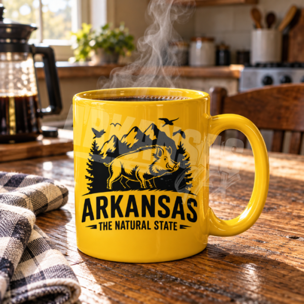 Arkansas The Natural State Wild Hog Forest Mountains