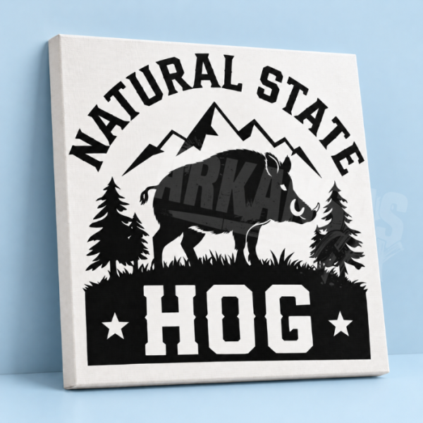 Natural State HOG — Mountain Badge
