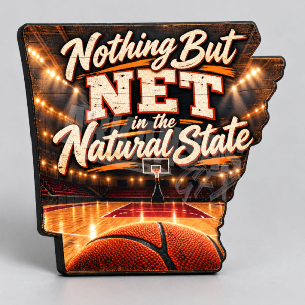 Nothing But NET in the Natural State Basketball Design